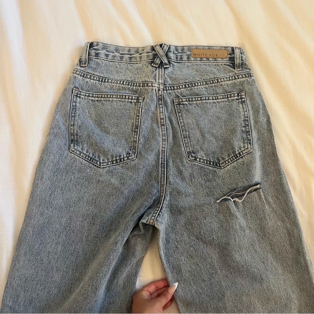 White Fox Boutique Straight Leg Jeans